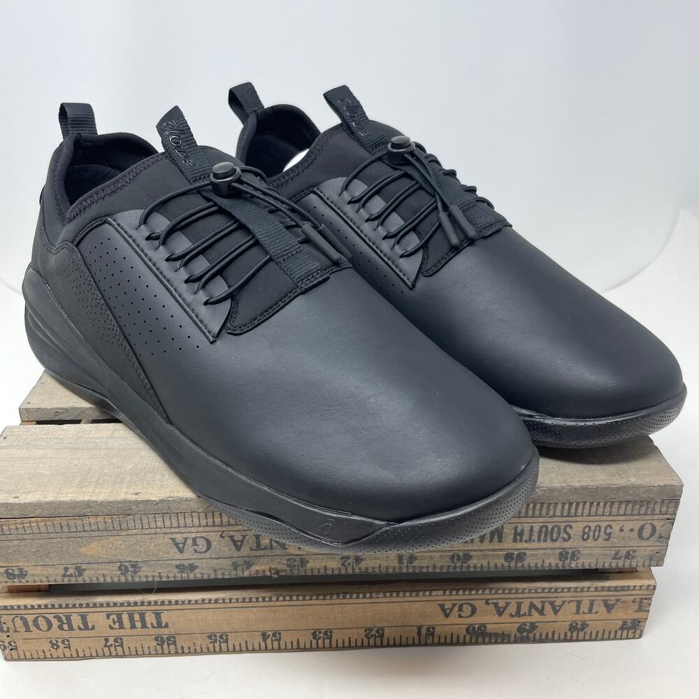 Clove Men's Core Classic Sneaker In All Black Size 13 New - Picture 6 of 11